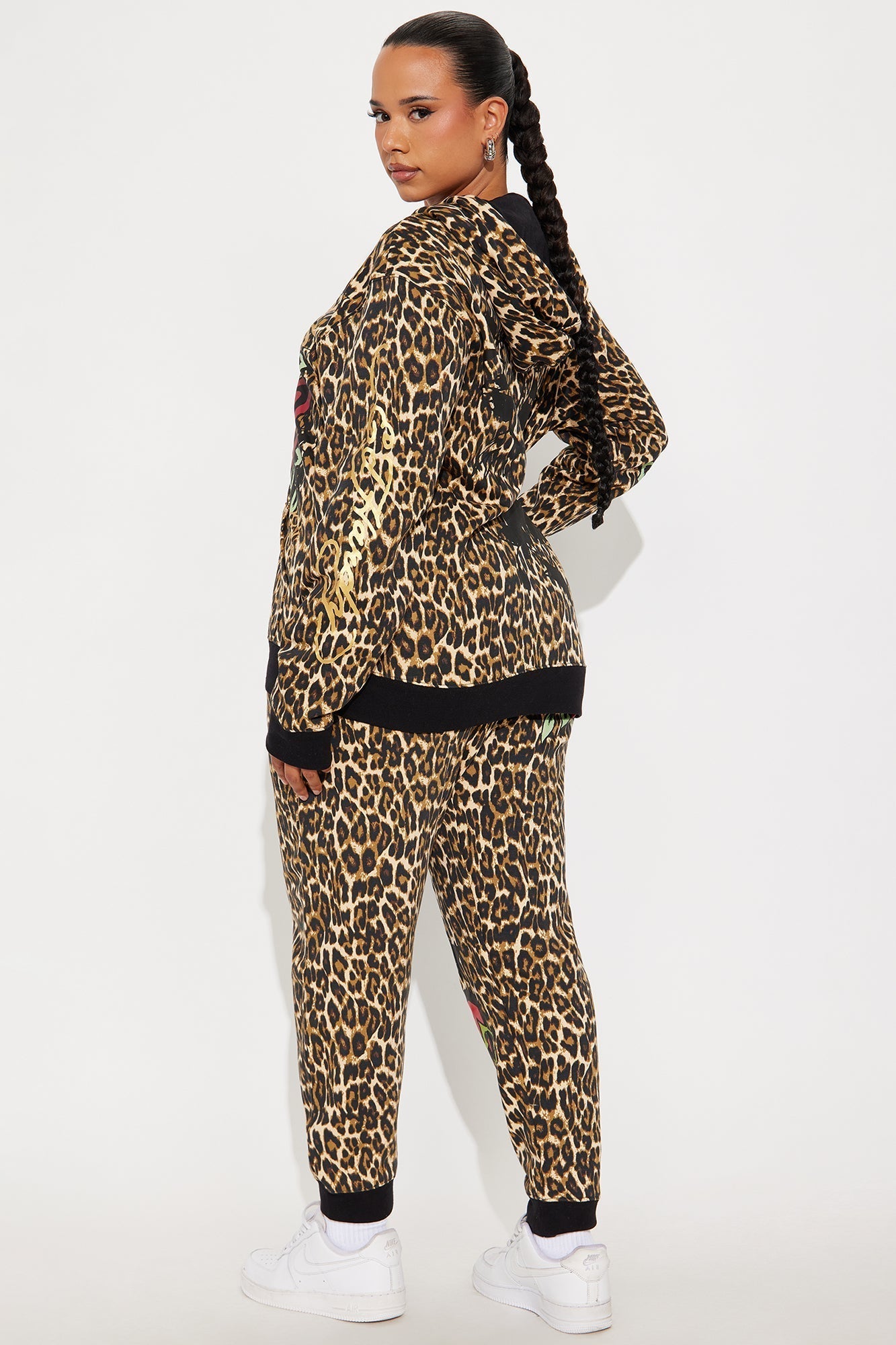 Ed Hardy Leopard Love Jogger - Leopard