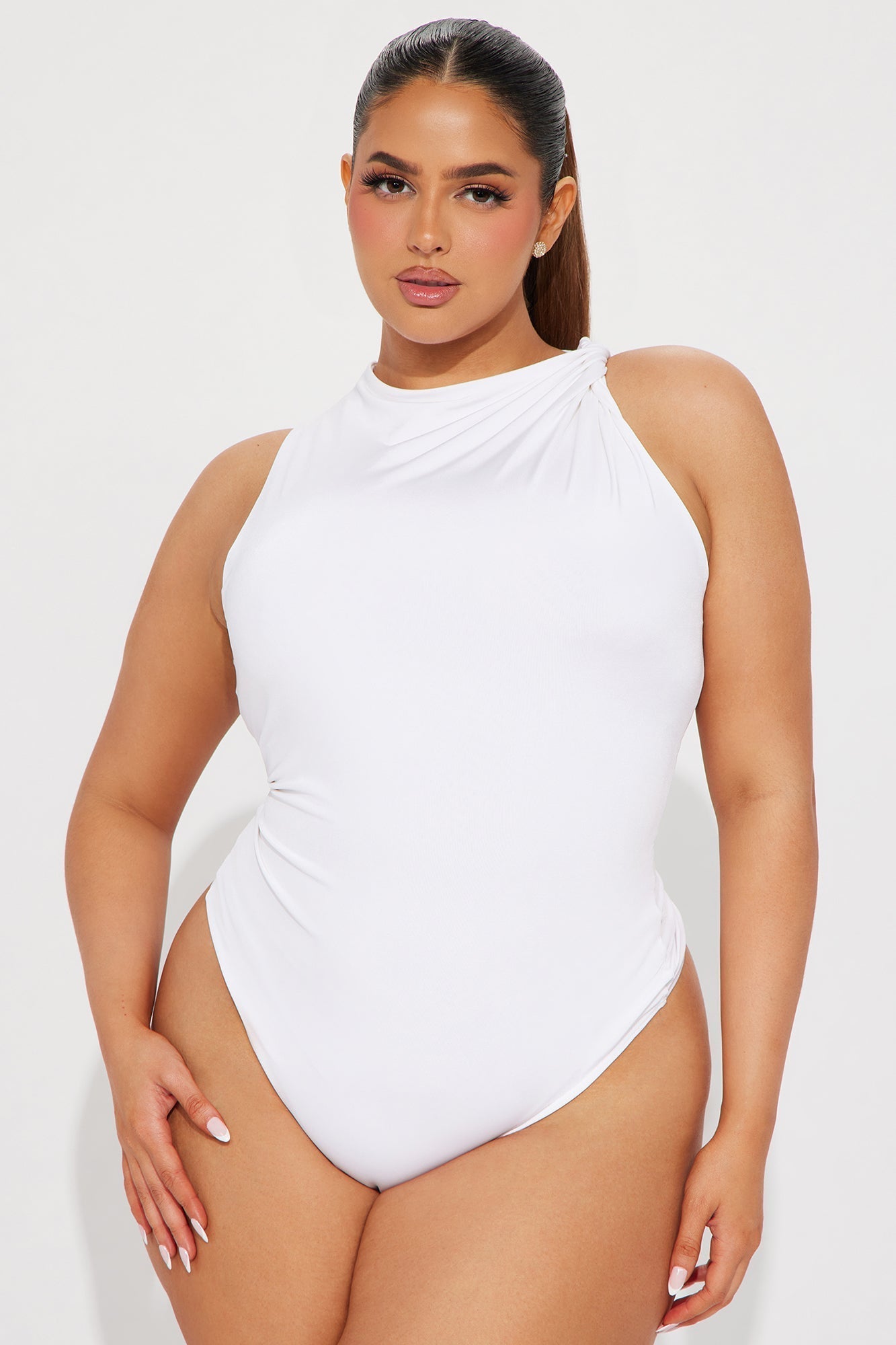 Feel Good Bodysuit - Ivory
