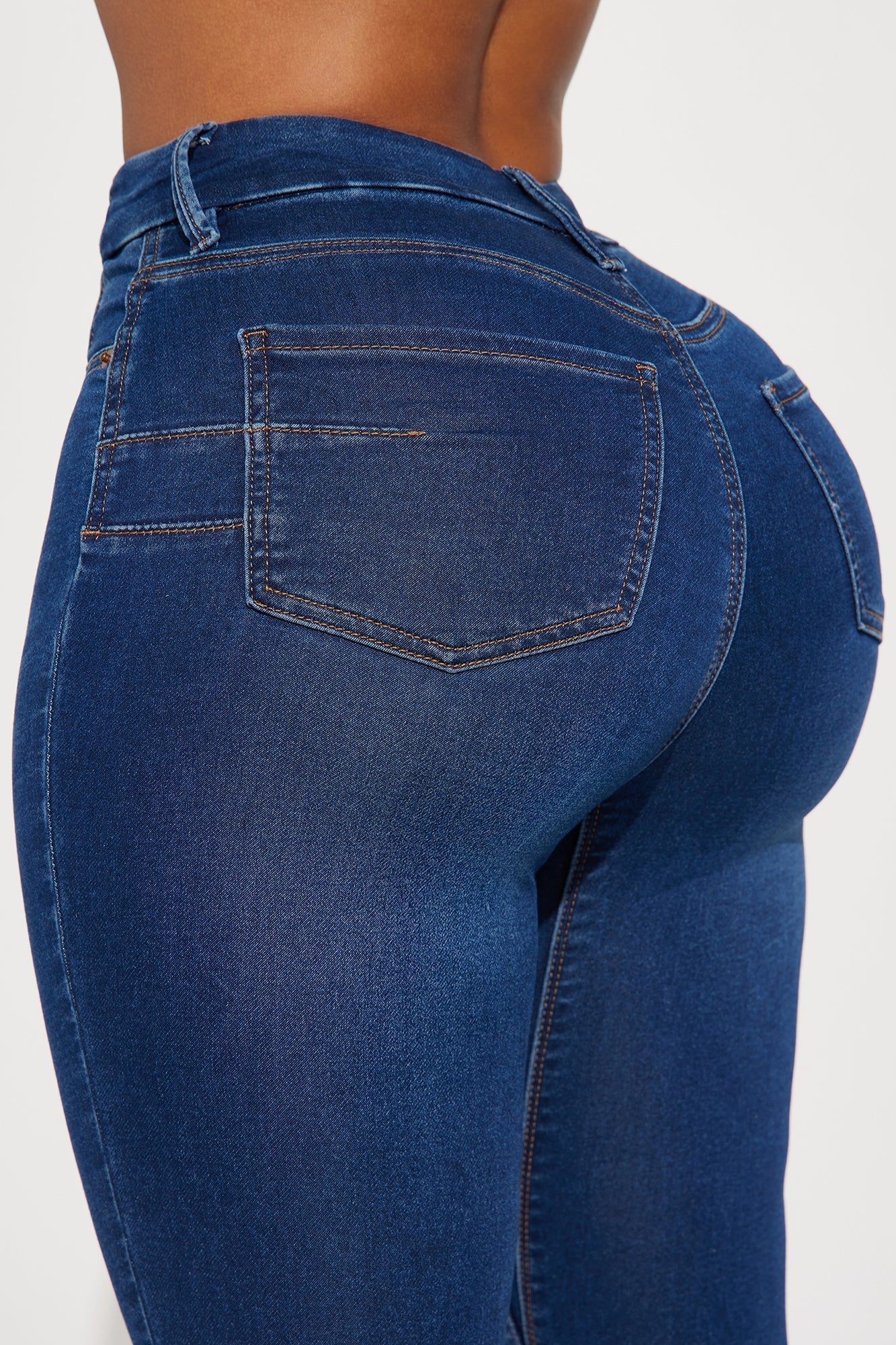 Can't Deny You Sculpting Skinny Jeans - Dark Wash