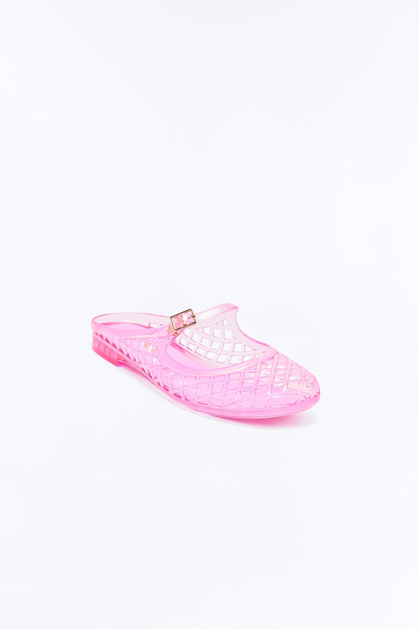 Apricot Jelly Flats - Pink