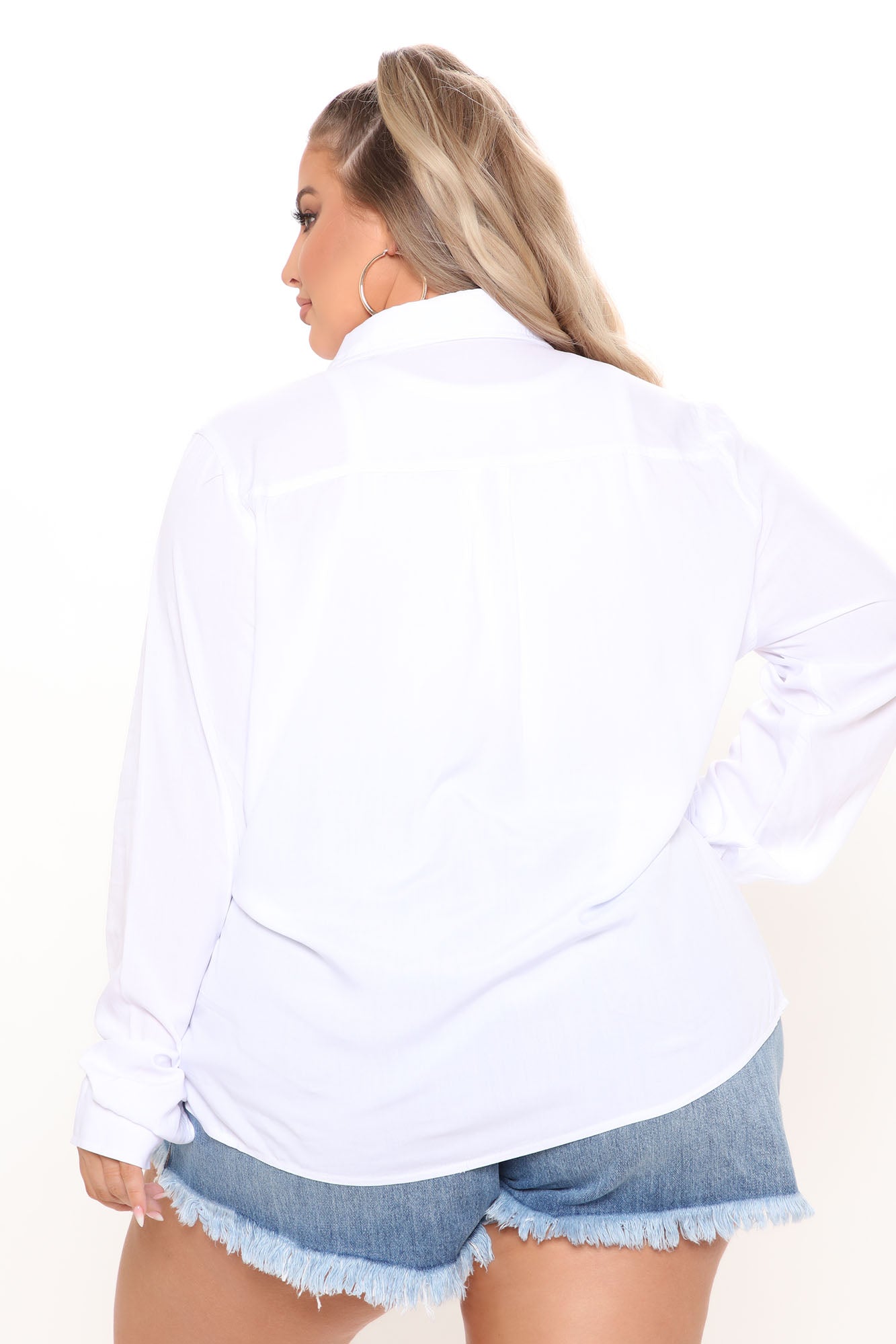 You Better Work Shirt II - White