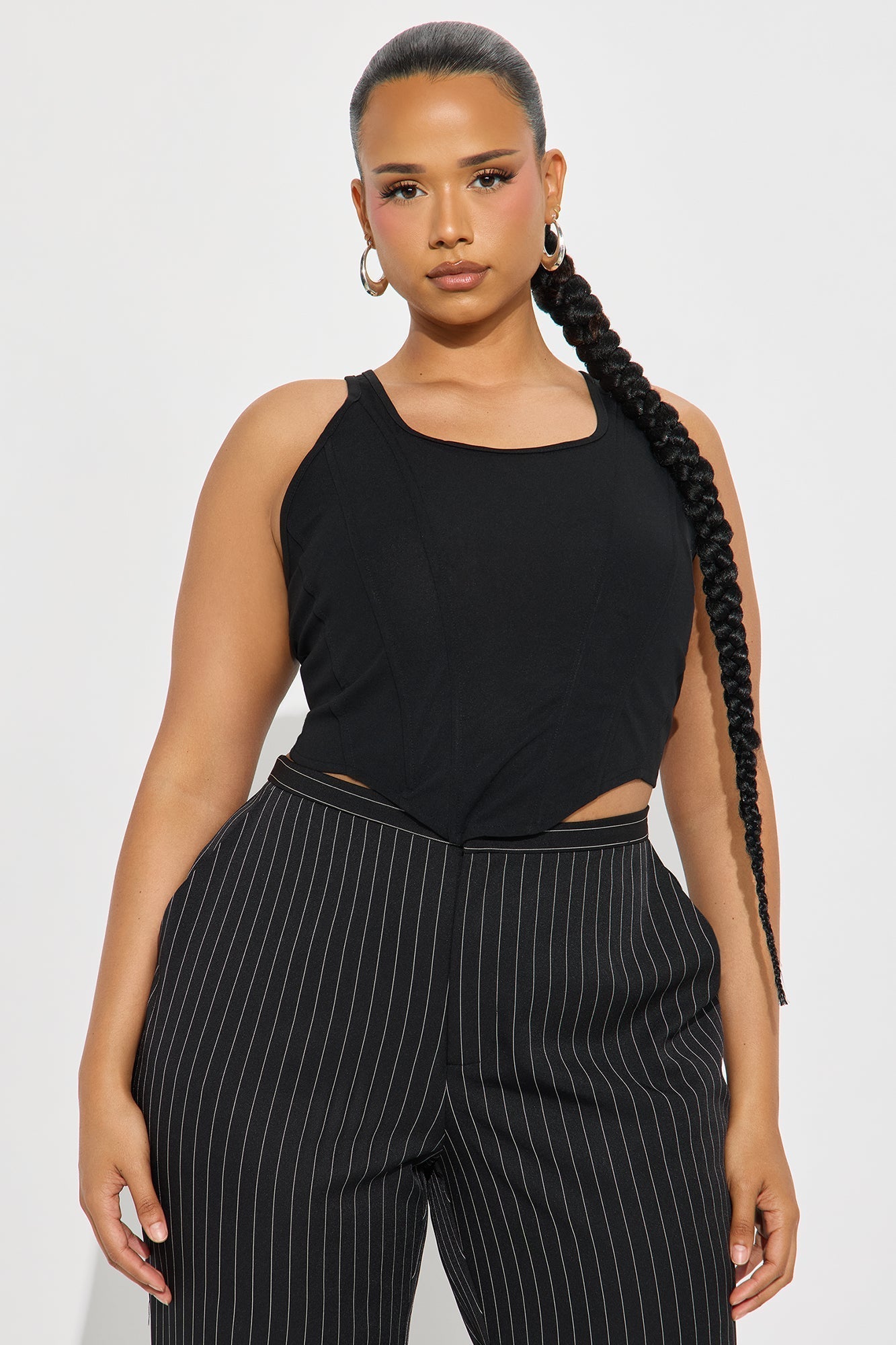 Body Chemistry Corset Top - Black