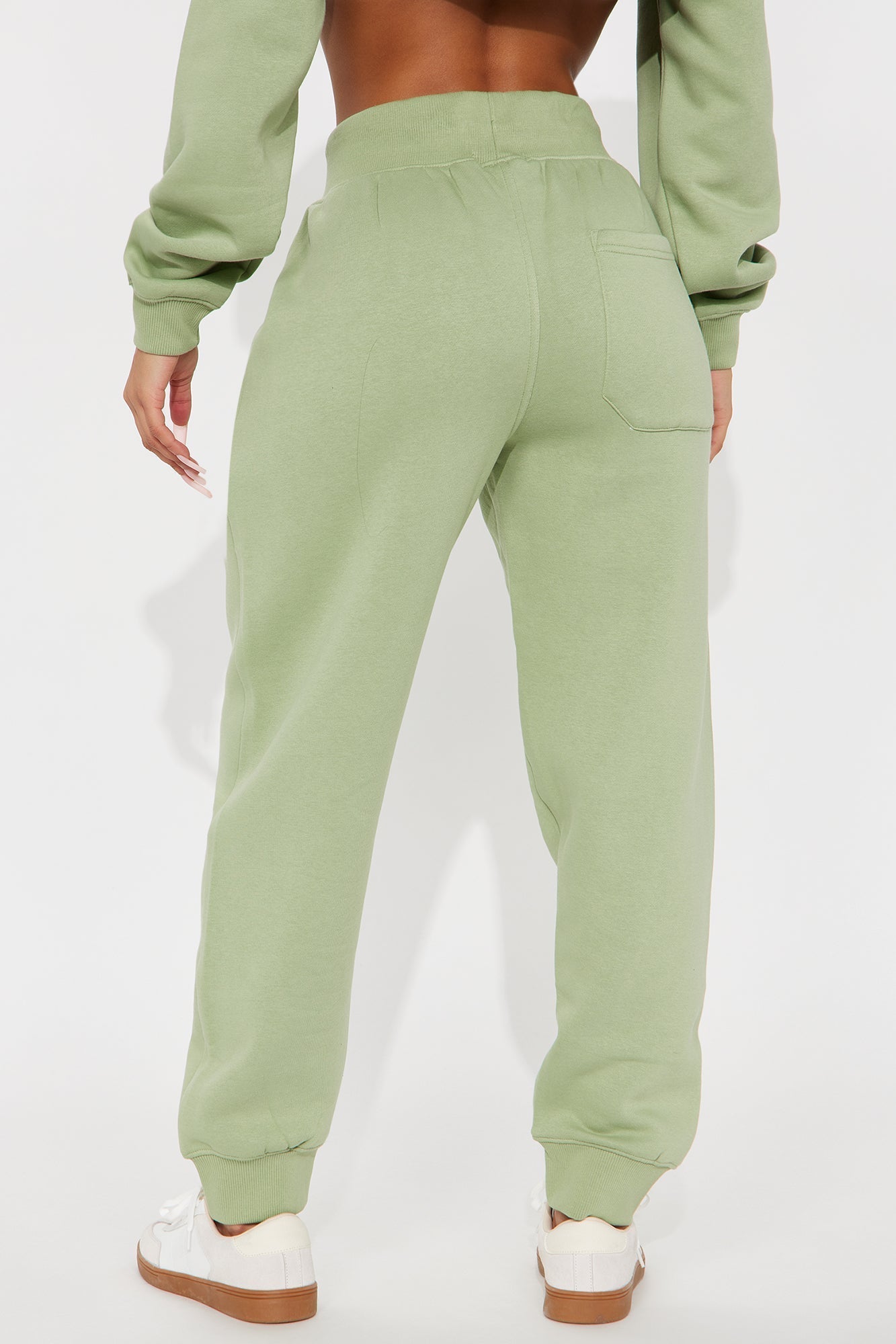 Stole My Ex Boyfriend's Oversized Jogger - Sage