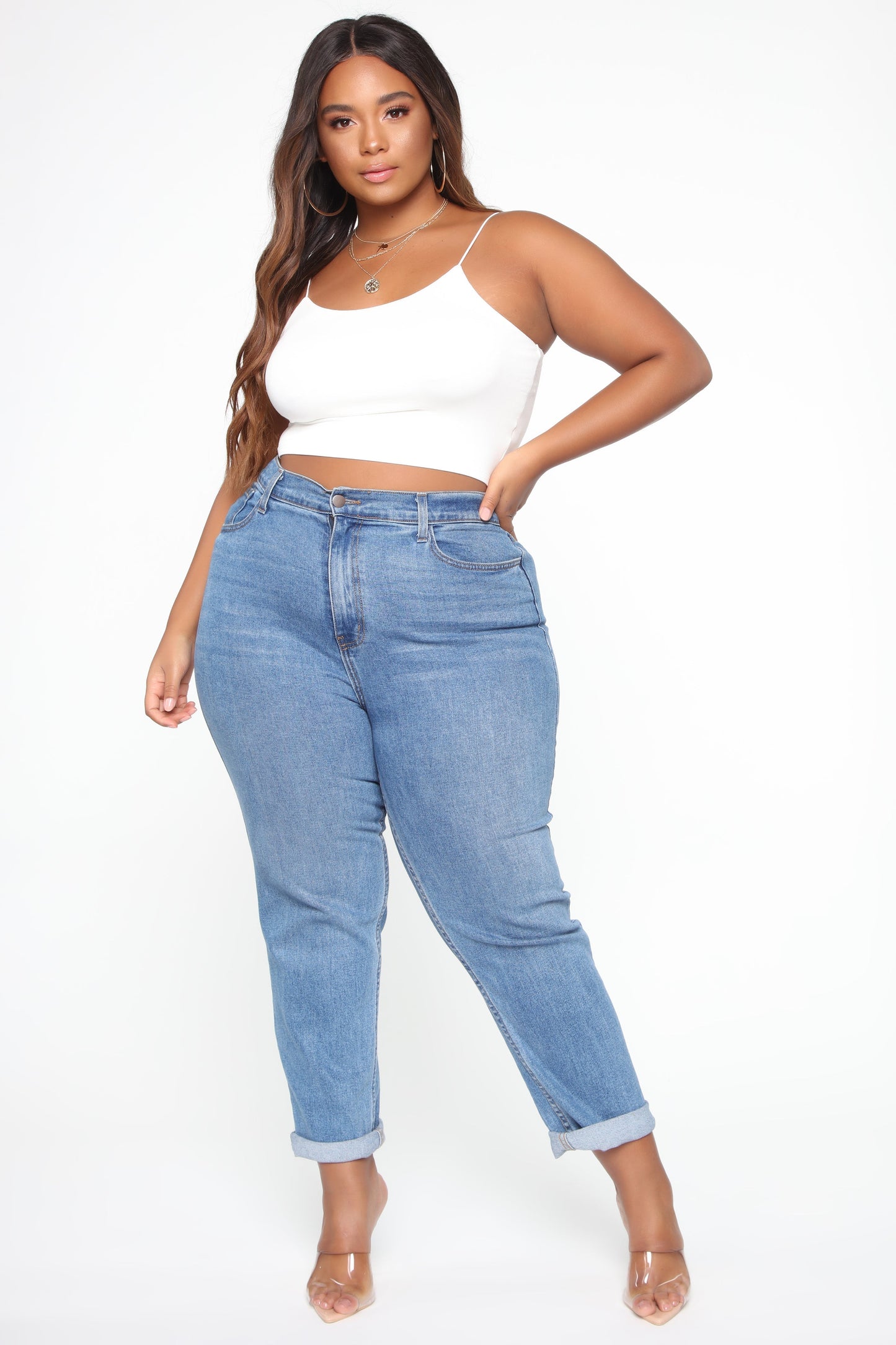KiKi Cropped Top - Ivory