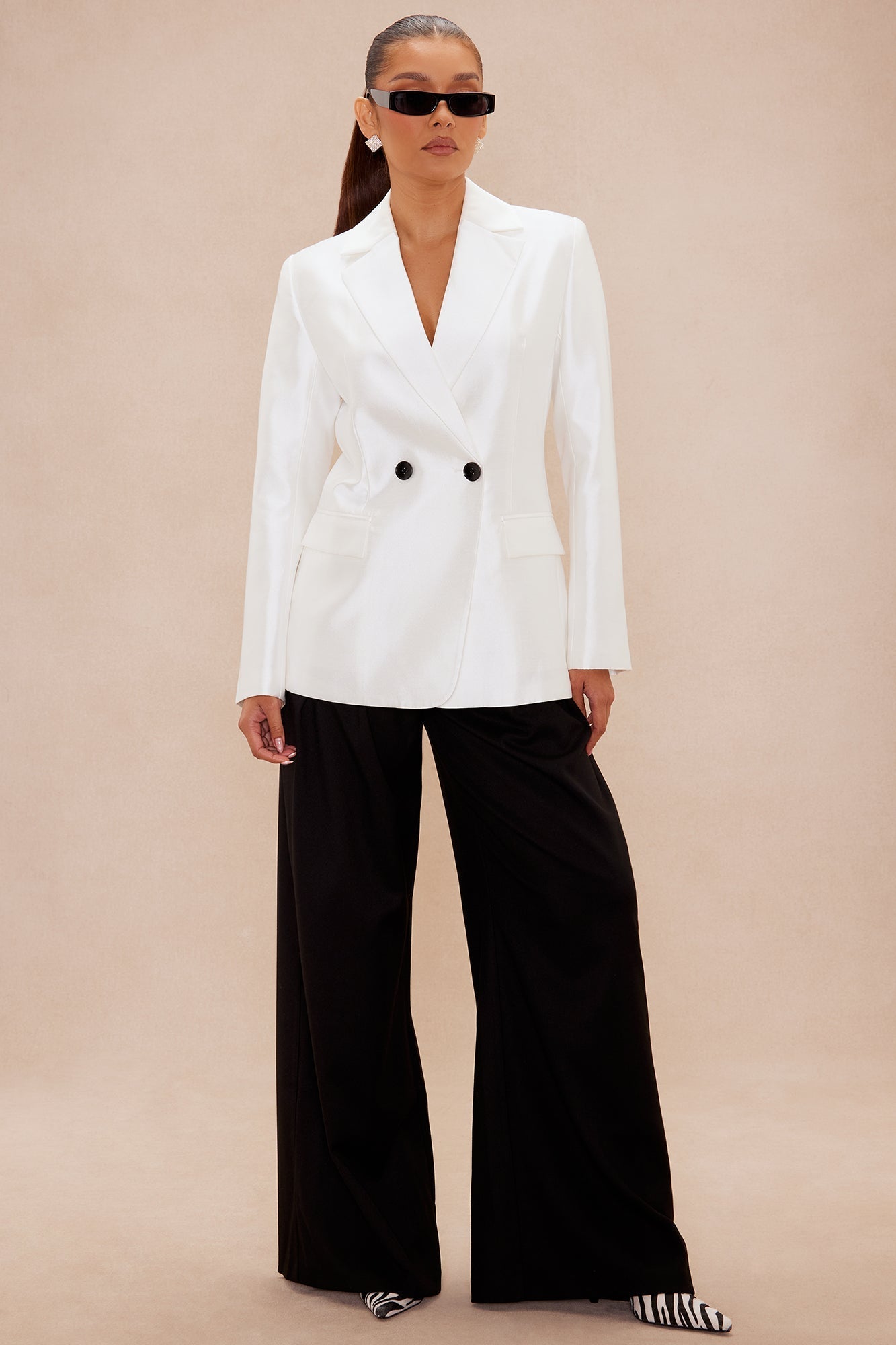 Hayley Blazer - White