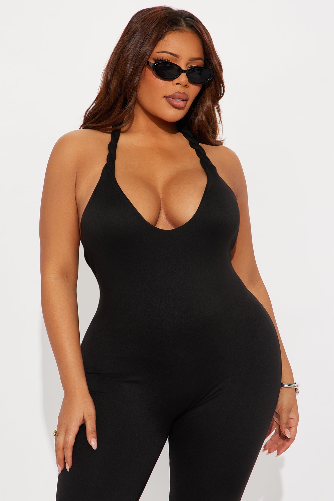 Endless Memories Capri Jumpsuit - Black