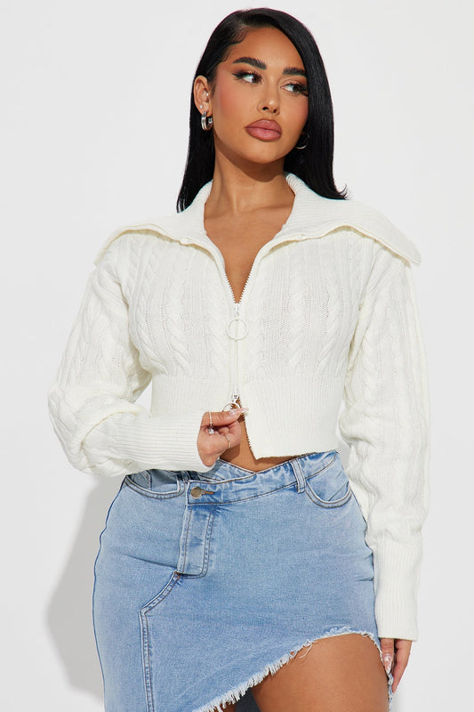 Hermosa Sweater - Ivory