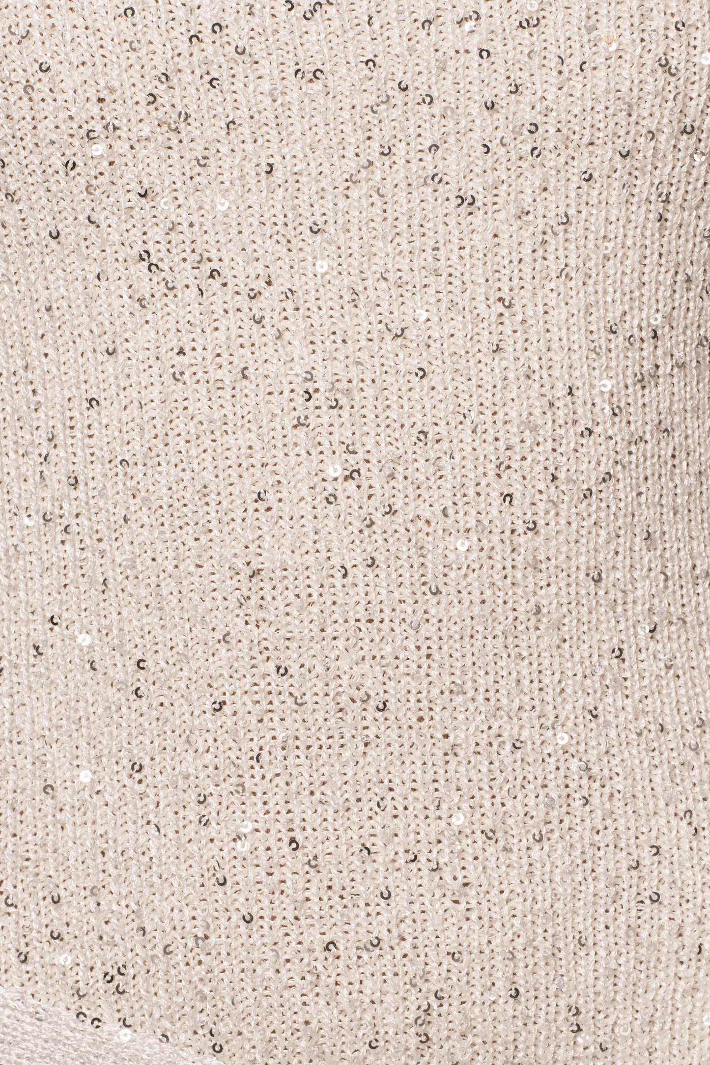 White Golden Dusk Sequin Dress